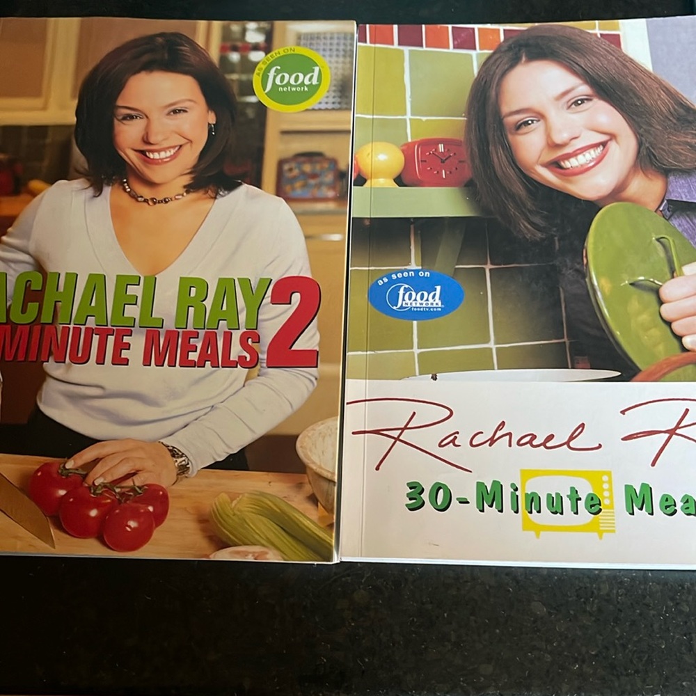 Rachael Ray Cookbooks